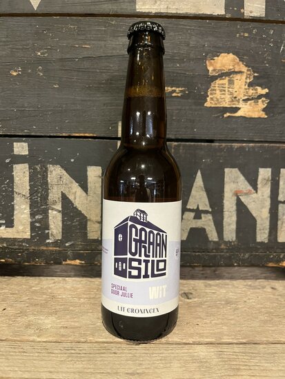 Graansilo Groningen Wit 