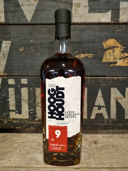 Hooghoudt Single Grain 9y Oloroso