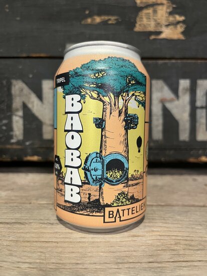 Batteliek Baobab Tripel
