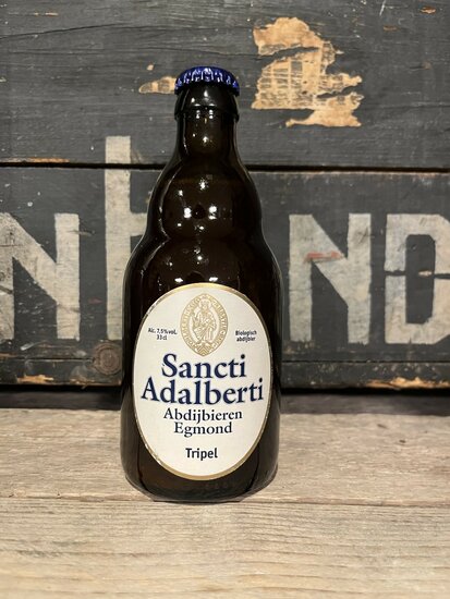 Brouwerij Egmond Sancti Adalberti Tripel