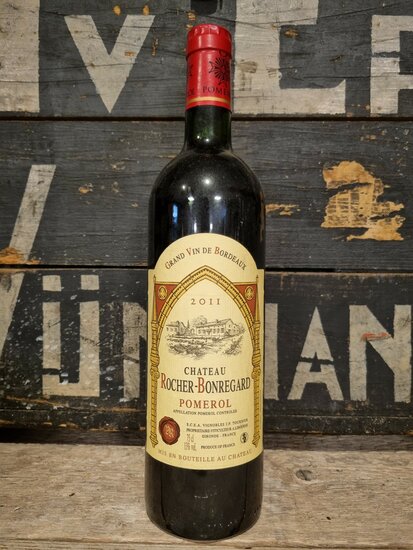 Chateau Rocher Bonregard Pomerol 2011