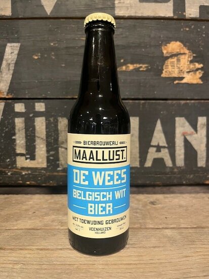 Maallust De Wees Belgisch Wit