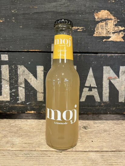 Moj Lemonade Gember / Citrus