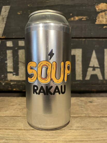 Garage Bier Co. Soup Rakau New England India Pale Ale
