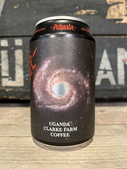 Puhaste Tumeaine Imperial Stout Uganda Clarke Farm Coffee