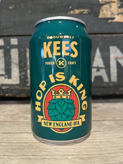 Brouwerij Kees Hop is King New England India Pale Ale