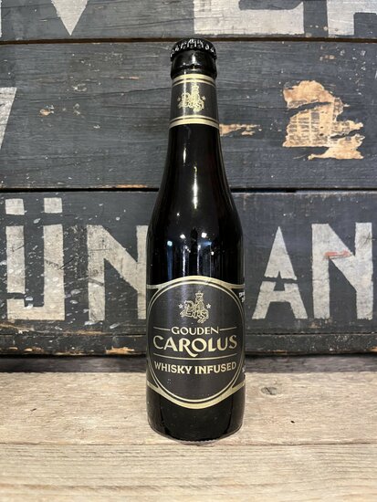 Gouden Carolus Whisky Infused 33cl