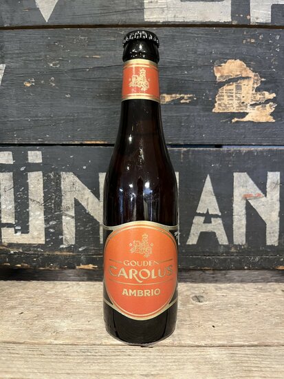 Gouden Carolus Ambrio 33cl