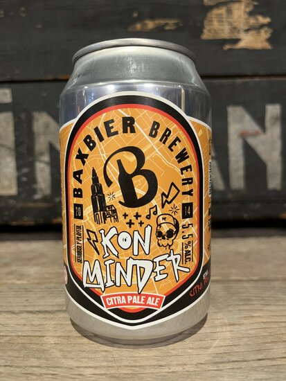 Baxbier Kon Minder Citra Pale Ale 