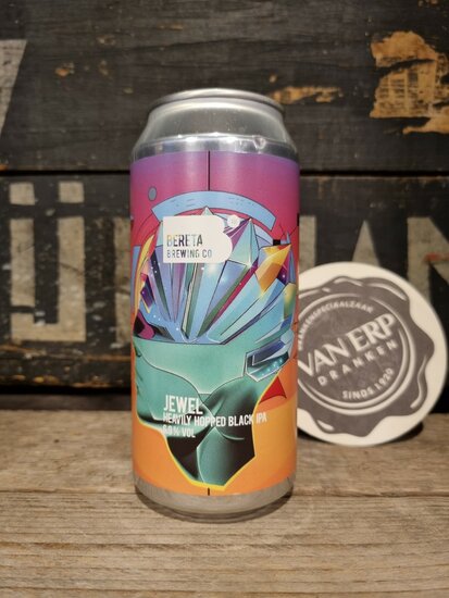 Bereta Brewing Jewel Heavily Hopped Black India Pale Ale