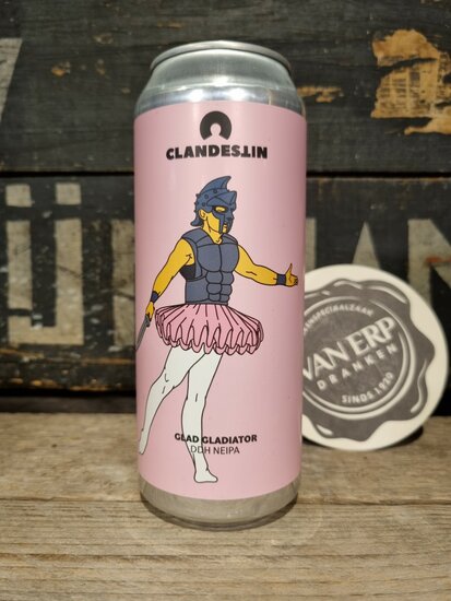 Clandestin Glad Gladiator Double Dry Hopped New England India Pale Ale