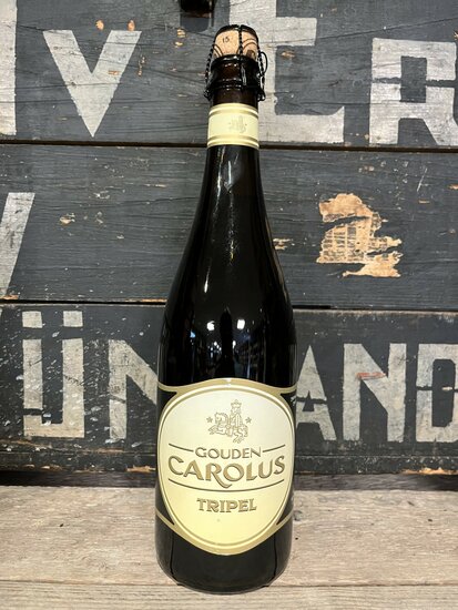 Gouden Carolus Tripel 75cl