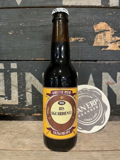 Grutte Pier No.11 Aguardiente BA Russian Imperial Stout 33cl 