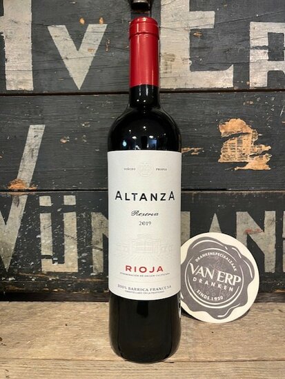 Altanza Rioja Reserva 2019