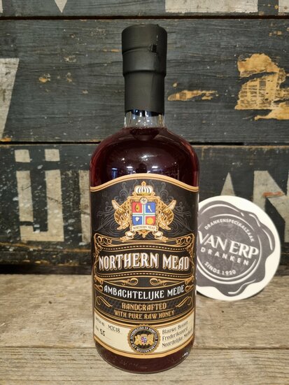 Northern Mead Blauwe Bessen Mead