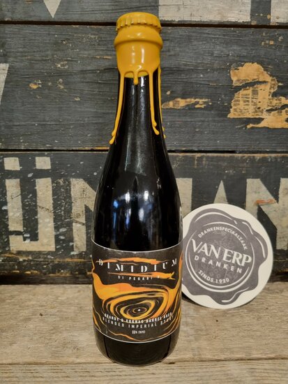 First Craft Beer Dimidium Brandy & Cognac Barrel Aged Blended Imperial Stout