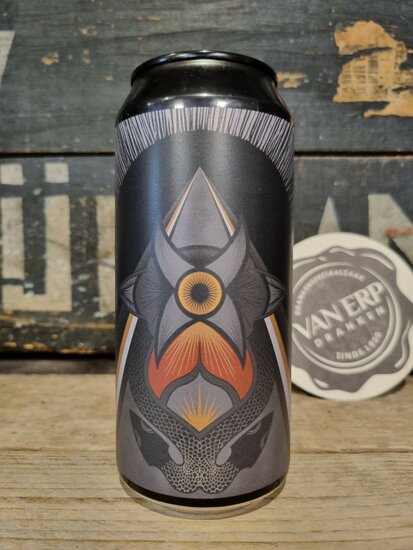 Holy Goat Brewing Night Ash Black Smoked Rye Stout