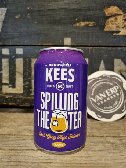 Brouwerij Kees Spilling The Tea Earl Grey Rye Saison