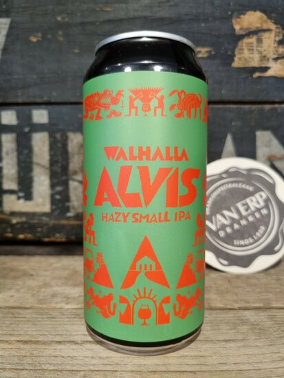 Walhalla Brouwerij Alvis Hazy Small India Pale Ale