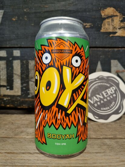 Basqueland Booyah Triple Dry Hopped India Pale Ale
