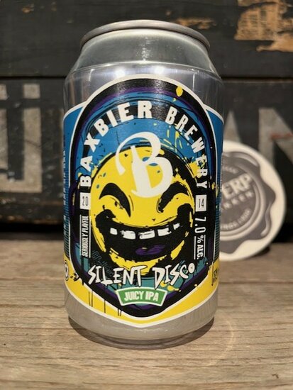 Baxbier Silent Disco Juicy India Pale Ale