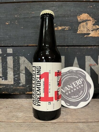 Maallust Vreemdeling 13 Tripel Weizen