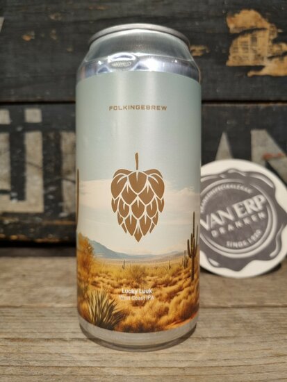 Folkingebrew Lucky Luuk West Coast India Pale Ale