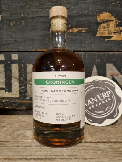 City Gin Groningen Handcrafted Premium Gin