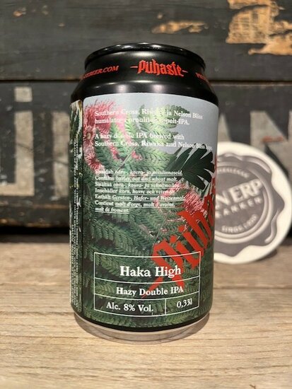 Pühaste Haka HIgh Hazy Double IPA 