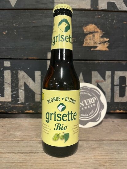 St. Feuillien Grisette Blond glutenvrij biologisch 