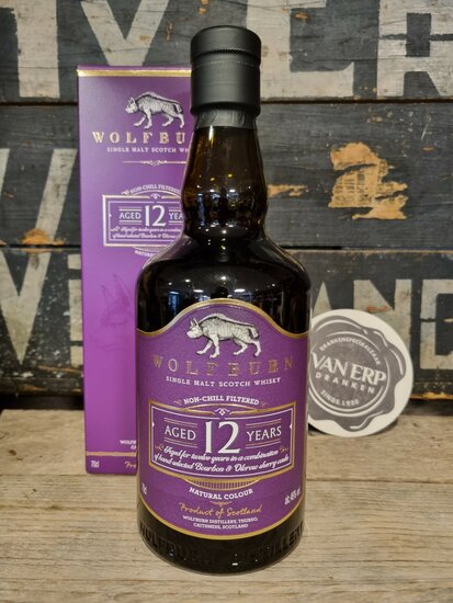 Wolfburn 12y