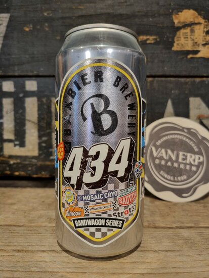 Baxbier Bandwagon 434 New England Double India Pale Ale
