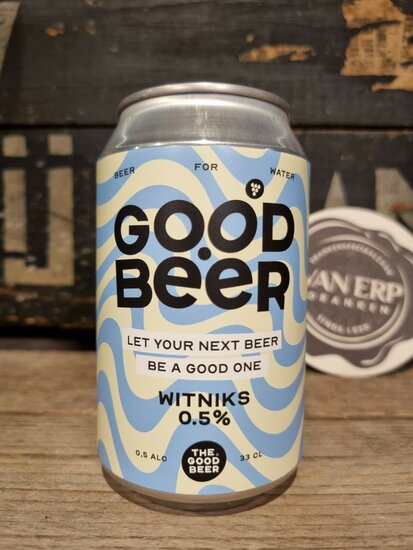 The Good Beer Blonde Witniks Alcoholarm