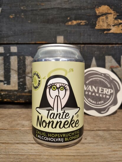 Klootzakske Tante Nonneke Alcoholvrij Blond
