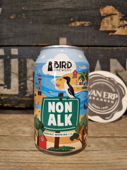 Bird Brewery Non Alk Alcoholvrij