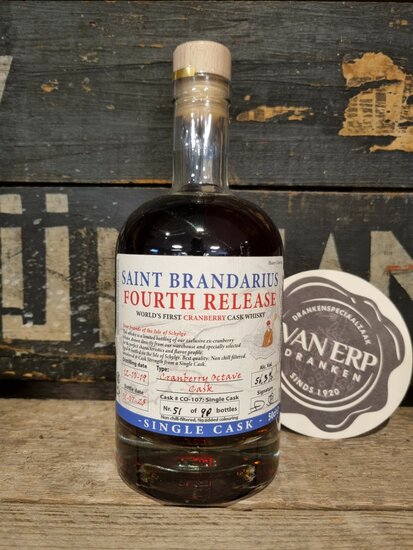 Saint Brandarius Fourth Release Cranberry Cask