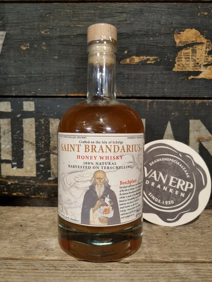 Saint Brandarius Honey Whisky