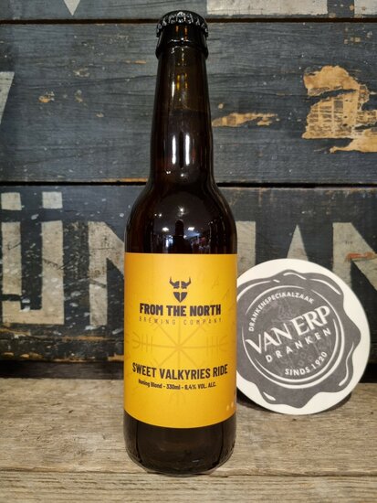 From The North Brewing Sweet Valkyries Ride Viking Honing Blond