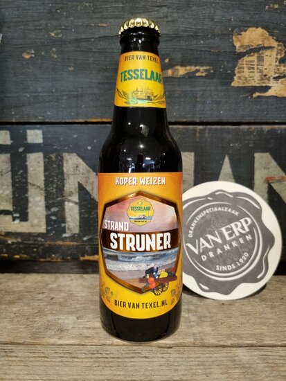 Tesselaar Familiebrouwerij Diks Strandstruner Koper Weizen 