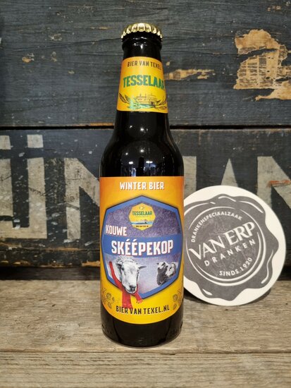 Tesselaar Familiebrouwerij Diks Kouwe Skéépekop Winter Bier 