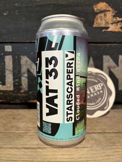 Vat 33 Brewing Starscaper Clouded Mind New England India Pale Ale