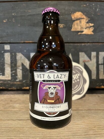 Vet & Lazy Brouwerij BV St. Guinefort Blond