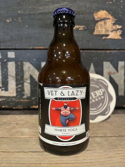 Vet & Lazy Brouwerij BV Yankee Yoga New England India Pale Ale
