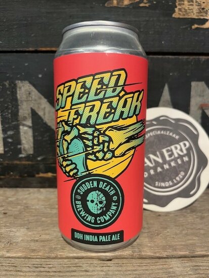 Sudden Death Brewing Speed Freak Double Dry Hopped India Pale Ale