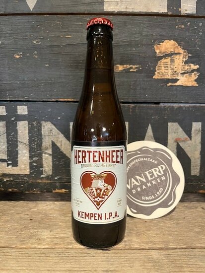 Brouwerij het Nest Hertenheer Kempen IPA
