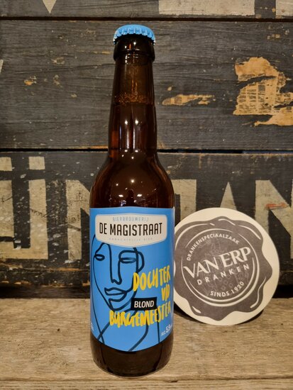 Bierbrouwerij de Magistraat Dochter Van De Burgemeester Blond