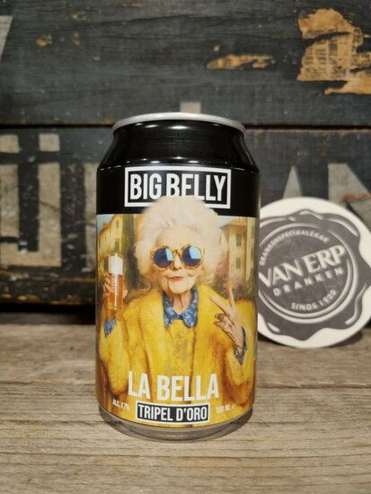Big Belly La Bella Tripel d'Oro