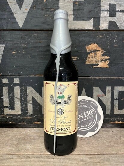 Fremont Barrel Aged B-Bomb Coconut Edition 2019