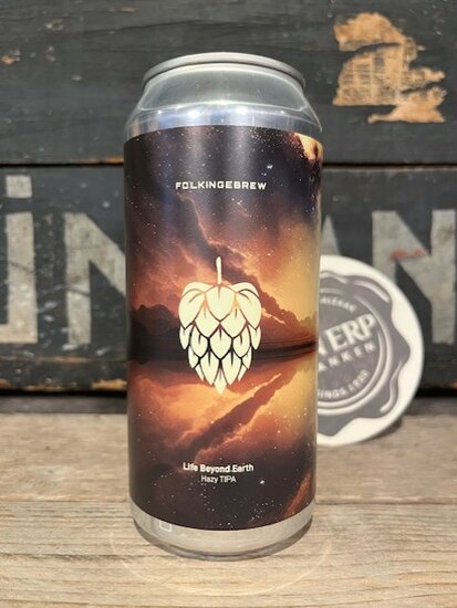 Folkingebrew Life Beyond Earth Hazy Triple India Pale Ale