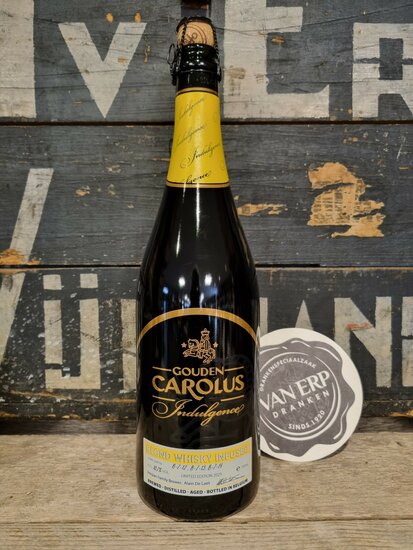 Gouden Carolus Indulgence 2025 Blond Whisky Infused